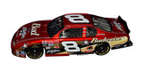 AUTOGRAPHED 2002 Dale Earnhardt Jr. #8 Budweiser Racing MLB ALL-STAR BASEBALL (Milwaukee Game) Signed Action 1/24 Scale NASCAR Diecast Car with COA