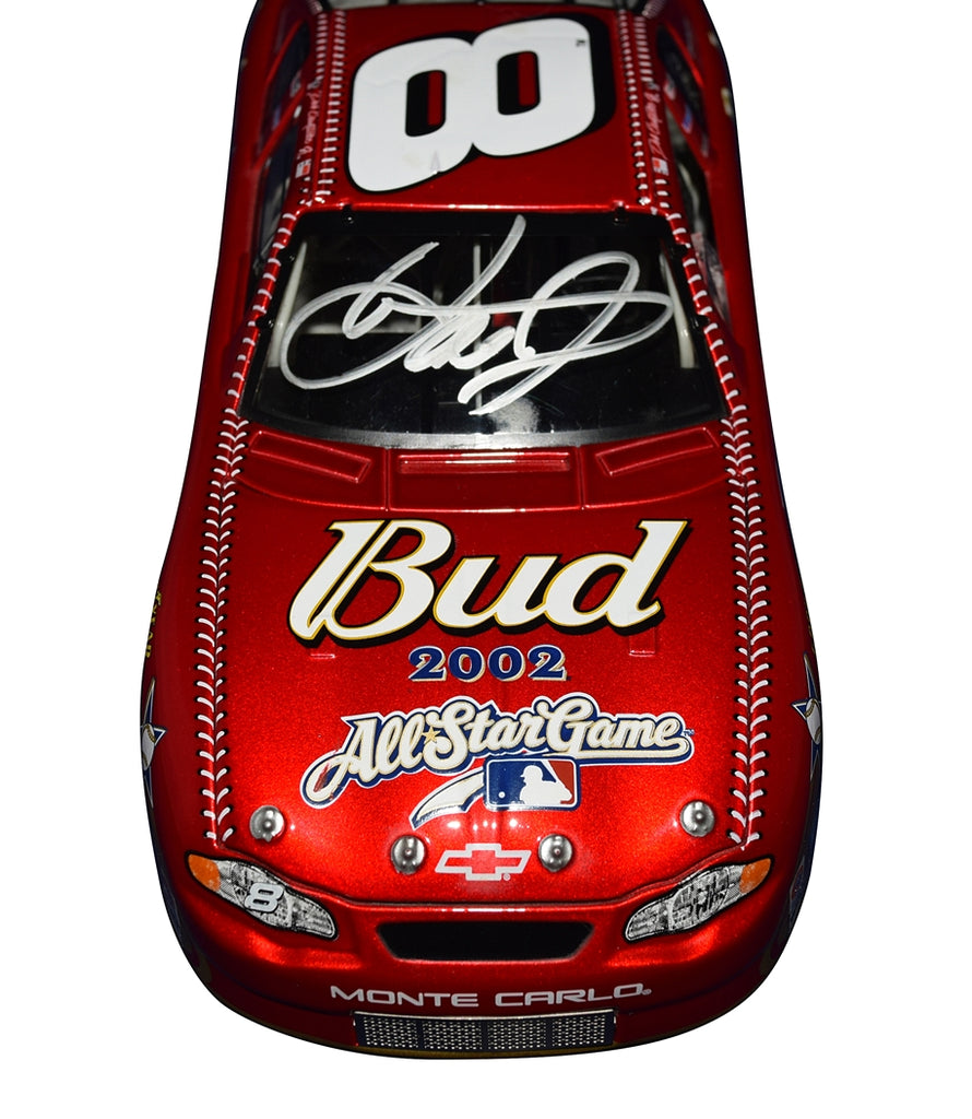 【激レア】2002年 LIL’ BOBBERS コービー＃8＆アイバーソン＃3 Autographed 2002 Dale Jr. #8 Budweiser MLB ALL-STAR BASEBALL