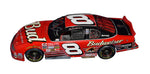 Celebrate the intensity of superspeedway racing with this 2002 Dale Earnhardt Jr. autographed Talladega Win diecast. A true 1/24 Revell Raced Version, it includes race damage, signature, and COA—ideal for any diehard fan.