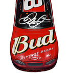This signed 2002 Dale Earnhardt Jr. #8 Talladega Win diecast includes incredible raced detailing, Budweiser branding, and a COA. Made by Revell, it's perfect for collectors and a great NASCAR gift idea.