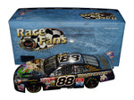 2002 Dale Jarrett #88 Muppets 25th Anniversary NASCAR diecast, signed by Dale Jarrett. Only 2,508 produced, featuring vibrant chrome details. Includes COA for authenticity.