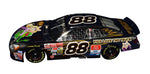 Signed 2002 Dale Jarrett #88 Muppets Race Fans Only Chrome diecast. Limited edition of 2,508, celebrating Muppets’ 25th anniversary. A unique collectible with COA.