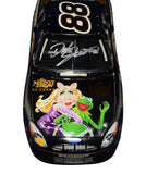 Rare autographed 2002 Dale Jarrett #88 Muppets anniversary diecast. Chrome finish and vibrant Muppets design. Limited to 2,508 pieces with Certificate of Authenticity.