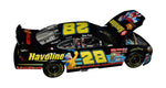 Own a piece of NASCAR history with this signed 1/24 scale diecast of Ricky Rudd’s 2002 #28 Havoline Racing Muppets 25th Anniversary car. Limited to just 804 models, this diecast comes with a Certificate of Authenticity, making it a perfect collectible or gift for any NASCAR fan.