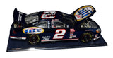 2002 Rusty Wallace #2 Miller Lite Racing diecast, signed by the NASCAR legend himself. Includes COA, limited to 1,608 cars, and a lifetime authenticity guarantee.