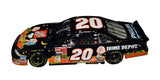 1/24 scale autographed Tony Stewart #20 Home Depot diecast car celebrating the "Search for the Great Pumpkin" race. A limited edition of only 2,508, includes COA and lifetime authenticity guarantee.