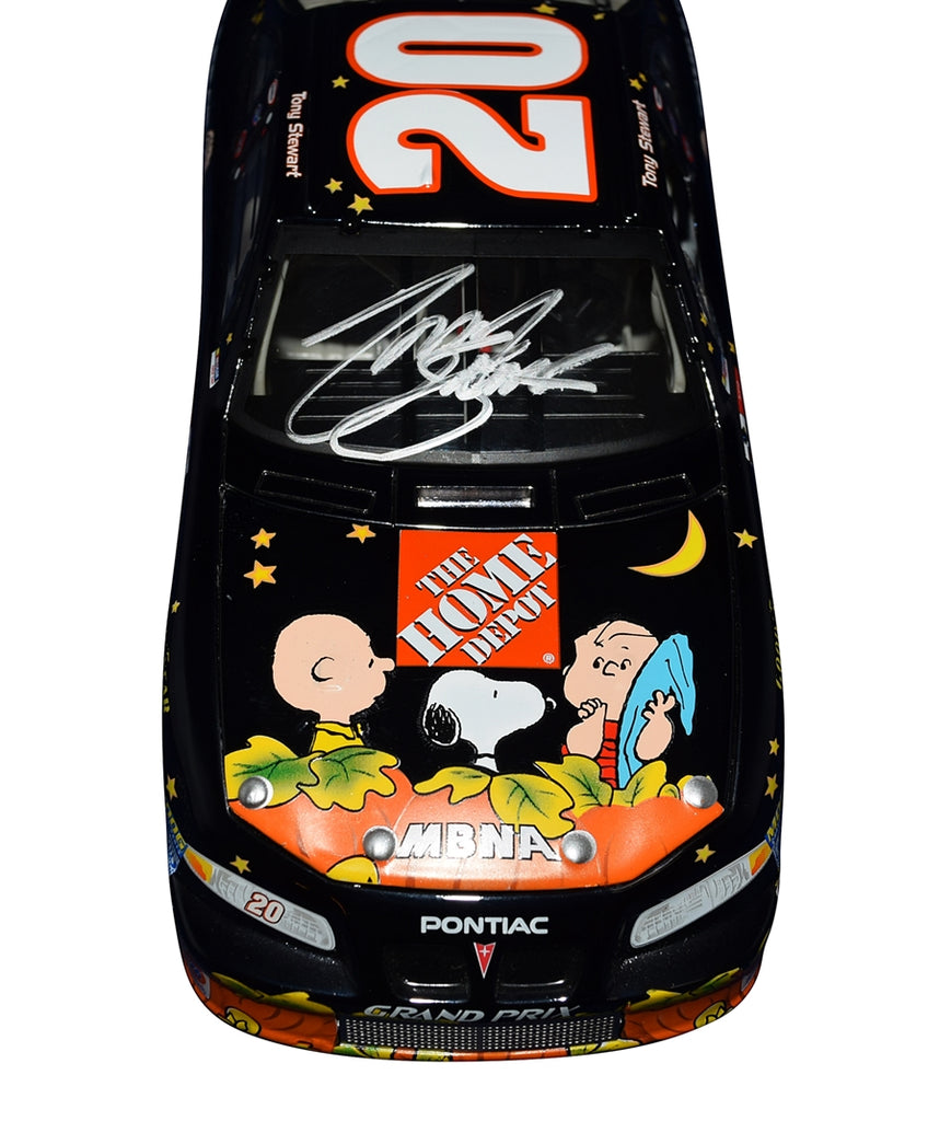 Signed 2002 Tony Stewart #20Search for the Great Pumpkin 1