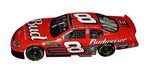 This signed 2003 Dale Jr. #8 Budweiser 4X Talladega Win diecast captures every detail of his dominant streak. Crafted by Action, this 1/24 Raced Version includes race markings, COA, and authentic sponsor logos—making it a standout gift and NASCAR collectible.