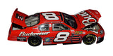 Celebrate a rare NASCAR achievement with this 2003 Dale Jr. autographed Talladega Win diecast. The #8 Budweiser Raced Version by Action includes real scuffs, a signed windshield, and COA, making it a fantastic collector’s item and great for gifting.