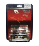 Autographed 2003 Dale Earnhardt Jr. #8 Budweiser Racing STAIND "Bud True Music" 1/64 scale diecast car. This limited edition diecast features vibrant details and the STAIND logo, a perfect collectible for both NASCAR fans and music lovers. Comes with a Certificate of Authenticity (COA).