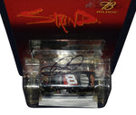 This rare autographed 2003 Dale Earnhardt Jr. Budweiser Racing STAIND diecast car features the #8 paint scheme with the "Bud True Music" logo. Signed by Dale Earnhardt Jr. and accompanied by a COA, it makes an excellent gift for collectors and fans of NASCAR and music.