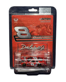 Autographed 2003 Dale Earnhardt Jr. #8 Budweiser Racing 1/64 scale diecast car. This collectible piece features Dale Jr.'s iconic Budweiser paint scheme and comes with a Certificate of Authenticity (COA). A great gift for NASCAR fans and collectors.