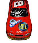 AUTOGRAPHED 2003 Dale Earnhardt Jr. #8 Oreo Ritz Racing DAYTONA CAR (Busch Series) Signed Action 1/24 Scale NASCAR Diecast Car with COA