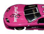 This signed 1/24 scale diecast of Jimmie Johnson’s 2003 #7 True Value IROC Series Brickyard Win is limited to just 3,144 units. Featuring Johnson's signature and incredible detail, this diecast comes with a Certificate of Authenticity, making it an essential collectible for any racing fan.