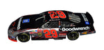 AUTOGRAPHED 2003 Kevin Harvick #29 Goodwrench INDY BRICKYARD WIN (Burnout Car) Raced Version Signed Action 1/24 Scale NASCAR Diecast with COA (1 of only 8,352 produced)