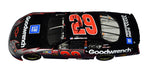 AUTOGRAPHED 2003 Kevin Harvick #29 Goodwrench INDY BRICKYARD WIN (Burnout Car) Raced Version Signed Action 1/24 Scale NASCAR Diecast with COA (1 of only 8,352 produced)