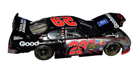 Signed 2003 Kevin Harvick #29 Goodwrench Indy Brickyard Win