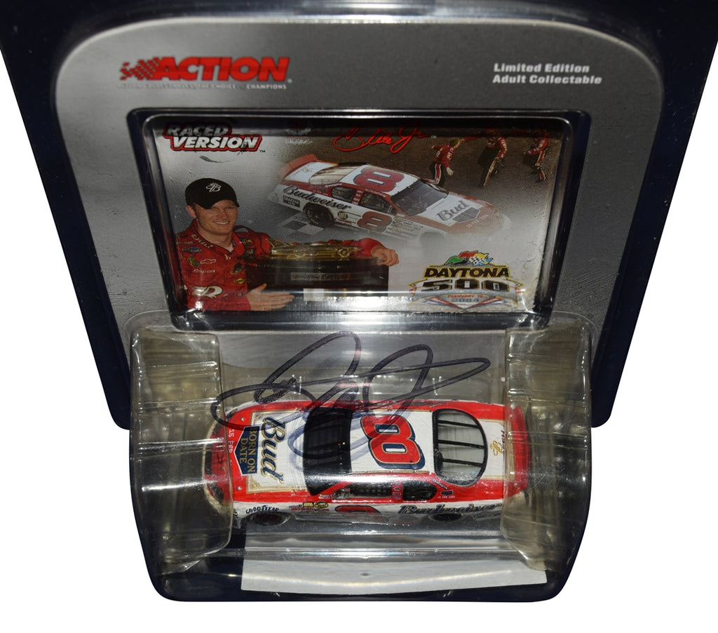 Signed 2004 Dale Earnhardt Jr. Daytona 500 Win Raced Version