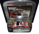 Commemorate Dale Earnhardt Jr.'s 2004 Daytona 500 victory with this autographed #8 Budweiser Raced Version diecast car. With intricate details, including race marks, and a Certificate of Authenticity (COA), it’s a must-have for NASCAR enthusiasts.