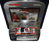 Commemorate Dale Earnhardt Jr.'s 2004 Daytona 500 victory with this autographed #8 Budweiser Raced Version diecast car. With intricate details, including race marks, and a Certificate of Authenticity (COA), it’s a must-have for NASCAR enthusiasts.