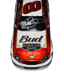 Looking for a unique gift? Consider this autographed 2008 Dale Jr. #88 Budweiser Daytona 500 Winner Diecast Car. Liquid Color signature. COA included.