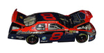 Signed by Dale Earnhardt Jr., this 2004 Born on Date Daytona Car features rich Budweiser graphics, a premium Color Chrome finish, and comes with a COA. A valuable addition to any NASCAR diecast collection and a perfect gift.