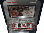 This autographed 2004 Dale Earnhardt Jr. #8 Budweiser Daytona Twin 125 Win diecast features the "Raced Version" design, showing the wear and tear from the race. With intricate details and a COA, it’s a must-have for NASCAR fans and collectors.