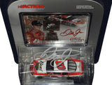 This autographed 2004 Dale Earnhardt Jr. #8 Budweiser Daytona Twin 125 Win diecast features the "Raced Version" design, showing the wear and tear from the race. With intricate details and a COA, it’s a must-have for NASCAR fans and collectors.