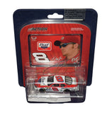 Autographed 2004 Dale Earnhardt Jr. #8 Budweiser Born on Date Daytona Car 1/64 scale diecast. This collectible celebrates Dale Jr.'s legacy with his birthdate (Feb. 7th) and comes with a Certificate of Authenticity (COA). A great gift for NASCAR fans.