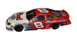 Celebrate the historic 2004 MLB World Series with this autographed Dale Earnhardt Jr. #8 Budweiser diecast. The 1/24 scale model is signed by Earnhardt Jr. and includes a COA. A limited edition, it’s a perfect addition to any NASCAR or baseball memorabilia collection.