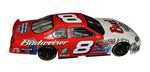 Own a piece of sports history with this autographed 2004 Dale Earnhardt Jr. #8 Budweiser diecast, commemorating the MLB World Series. Signed by Dale Jr. and featuring detailed livery, this limited edition model includes a COA and is a great gift for NASCAR and MLB fans.