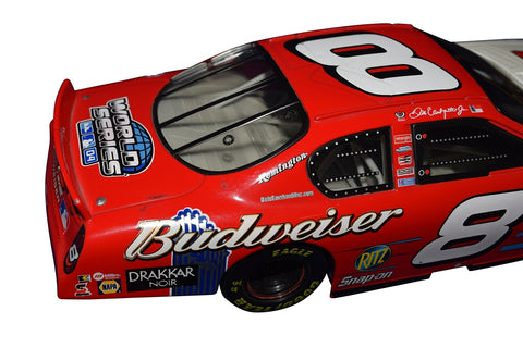 Autographed 2004 Dale Jr. #8 Budweiser MLB World Series 1/24