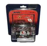 Autographed 2004 Dale Earnhardt Jr. #8 Budweiser Racing Dave Matthews Band 1/64 scale diecast car. Featuring the "Bud True Music" design, this model celebrates the unique collaboration between NASCAR and the music world, with Dale Jr.'s signature and COA.
