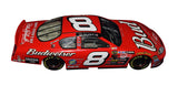 Autographed Dale Earnhardt Jr. #8 Budweiser Racing Happy Father's Day diecast car. Featuring exclusive signing details, a Certificate of Authenticity, and a lifetime authenticity guarantee. A great gift for racing enthusiasts and collectors.