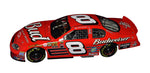 This autographed 2004 #8 Budweiser Racing diecast features Dale Earnhardt Jr.’s famous "King of Beers" car. The vibrant red and white livery, signed by Dale Jr., is expertly replicated in this limited edition 1/24 scale model. It comes with a COA, perfect for collectors.