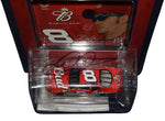 Celebrate Dale Earnhardt Jr.'s iconic racing career with this signed 2004 #8 Budweiser Racing diecast. Featuring the "King of Beers" livery, this model is a must-have for NASCAR collectors and fans. Comes with a Certificate of Authenticity (COA).