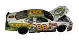 Autographed 2004 Dale Jarrett #88 Arnold Palmer Tribute diecast, with COA. A rare NASCAR collectible celebrating Arnold Palmer’s legacy in golf and racing.