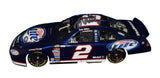 This rare 1/24 scale diecast of Rusty Wallace’s 2004 #2 Miller Lite Racing NEXTEL Inaugural car is signed by the driver and limited to only 2,004 models. Featuring exceptional detailing and a Certificate of Authenticity, it’s the perfect gift for NASCAR enthusiasts and collectors.
