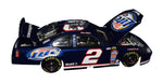 Celebrate Rusty Wallace’s inaugural season with this autographed 1/24 scale diecast of his 2004 #2 Miller Lite Racing NEXTEL car. Limited to just 2,004 pieces, this rare model includes Wallace’s signature and a Certificate of Authenticity, making it a standout addition to any NASCAR collection.