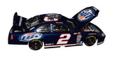Celebrate Rusty Wallace’s inaugural season with this autographed 1/24 scale diecast of his 2004 #2 Miller Lite Racing NEXTEL car. Limited to just 2,004 pieces, this rare model includes Wallace’s signature and a Certificate of Authenticity, making it a standout addition to any NASCAR collection.