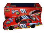 This 1/24 scale diecast features Dale Earnhardt Jr.’s 2005 #81 Oreo/Ritz Racing car from the Daytona Busch Series. Signed by Earnhardt Jr. and accompanied by a Certificate of Authenticity (COA), this limited edition diecast is a must-have collectible for NASCAR fans.