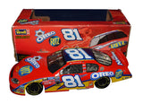 This 1/24 scale diecast features Dale Earnhardt Jr.’s 2005 #81 Oreo/Ritz Racing car from the Daytona Busch Series. Signed by Earnhardt Jr. and accompanied by a Certificate of Authenticity (COA), this limited edition diecast is a must-have collectible for NASCAR fans.