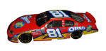 This limited edition 1/24 scale diecast of Dale Earnhardt Jr.’s 2005 Oreo/Ritz Daytona Busch Series car is signed by the racing legend. The detailed model features vibrant livery and comes with a COA, making it the perfect addition to any NASCAR memorabilia collection.