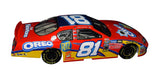 Own a piece of NASCAR history with this autographed 2005 Dale Earnhardt Jr. #81 Oreo/Ritz Racing Daytona Busch Series diecast. Signed by Earnhardt Jr. and limited in production, this 1/24 scale model includes a COA and is a must-have for any racing enthusiast.