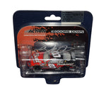 This autographed 2005 Dale Earnhardt Jr. #8 Budweiser 3 Doors Down Chevy Rock & Roll 1/64 scale diecast car combines NASCAR and rock music. Signed by Dale Jr., it features the iconic Budweiser livery and includes a Certificate of Authenticity (COA).
