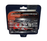 This autographed 2005 Dale Earnhardt Jr. #8 Budweiser 3 Doors Down Chevy Rock & Roll 1/64 scale diecast car combines NASCAR and rock music. Signed by Dale Jr., it features the iconic Budweiser livery and includes a Certificate of Authenticity (COA).