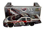 This 1/24 scale diecast of Dale Earnhardt Jr.’s 2005 #8 Budweiser car features the special “Born on Date” February 20th. Signed by Earnhardt Jr., it includes a Certificate of Authenticity (COA) and is a limited edition NASCAR collectible perfect for fans and collectors.