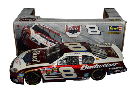 This 1/24 scale diecast of Dale Earnhardt Jr.’s 2005 #8 Budweiser car features the special “Born on Date” February 20th. Signed by Earnhardt Jr., it includes a Certificate of Authenticity (COA) and is a limited edition NASCAR collectible perfect for fans and collectors.