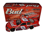 This 2005 Dale Earnhardt Jr. autographed #8 Budweiser “King of Beers” diecast features vivid red paint, sponsor detail, and COA. A standout 1/24 Action collectible perfect for NASCAR fans and makes a great gift for Dale Jr. enthusiasts.