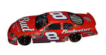 Signed by Dale Earnhardt Jr., this 2005 Budweiser Racing #8 Nextel Cup Series diecast showcases detailed decals, precision engineering, and collector-grade packaging. A perfect NASCAR gift with iconic red and gold styling and Certificate of Authenticity.